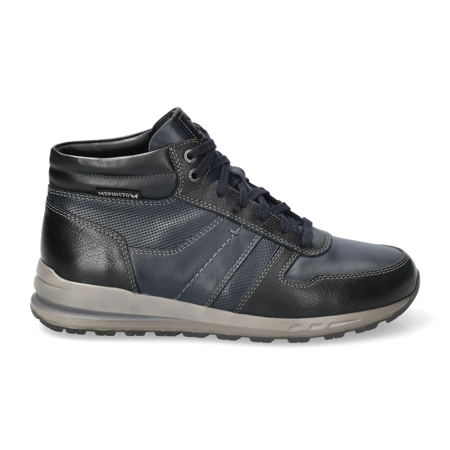 bottines homme modèle Boran noir - Mephisto